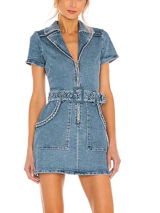 Show Me Your MuMu Dresses & Skirts - Show me your mumu denim dress